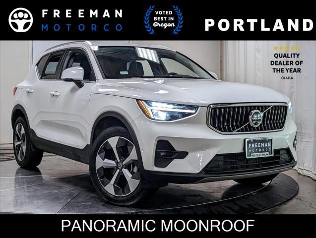 2024 volvo xc40 plus bright theme