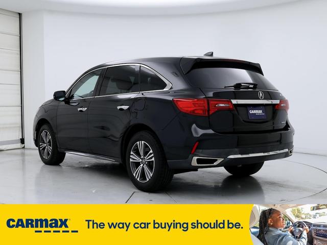 2018 acura mdx