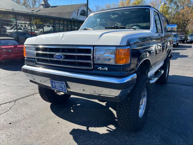 1990 ford bronco 2dr wagon