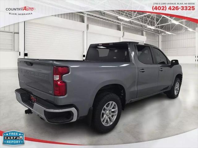 2021 chevrolet silverado 1500 lt