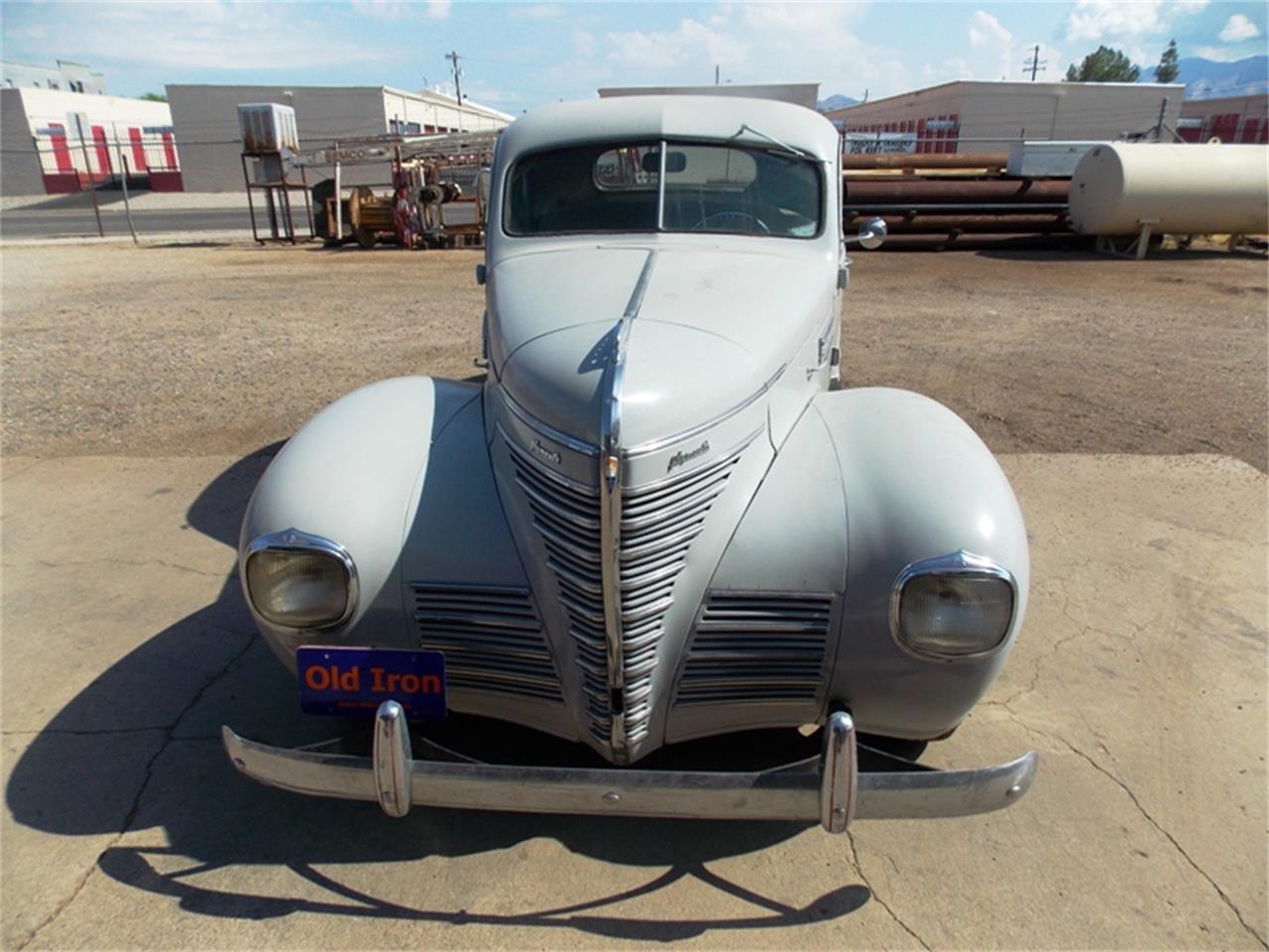 1939 plymouth business coupe