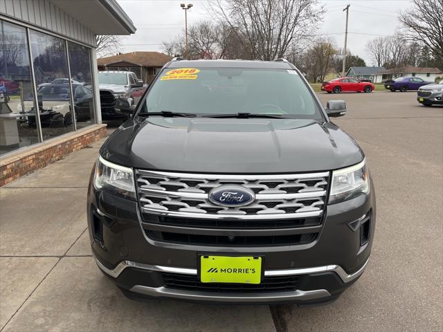 2018 ford explorer limited