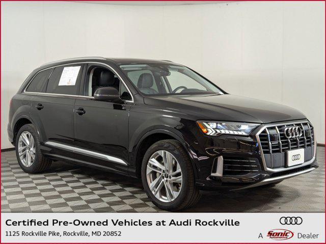 2023 audi q7 55 premium plus