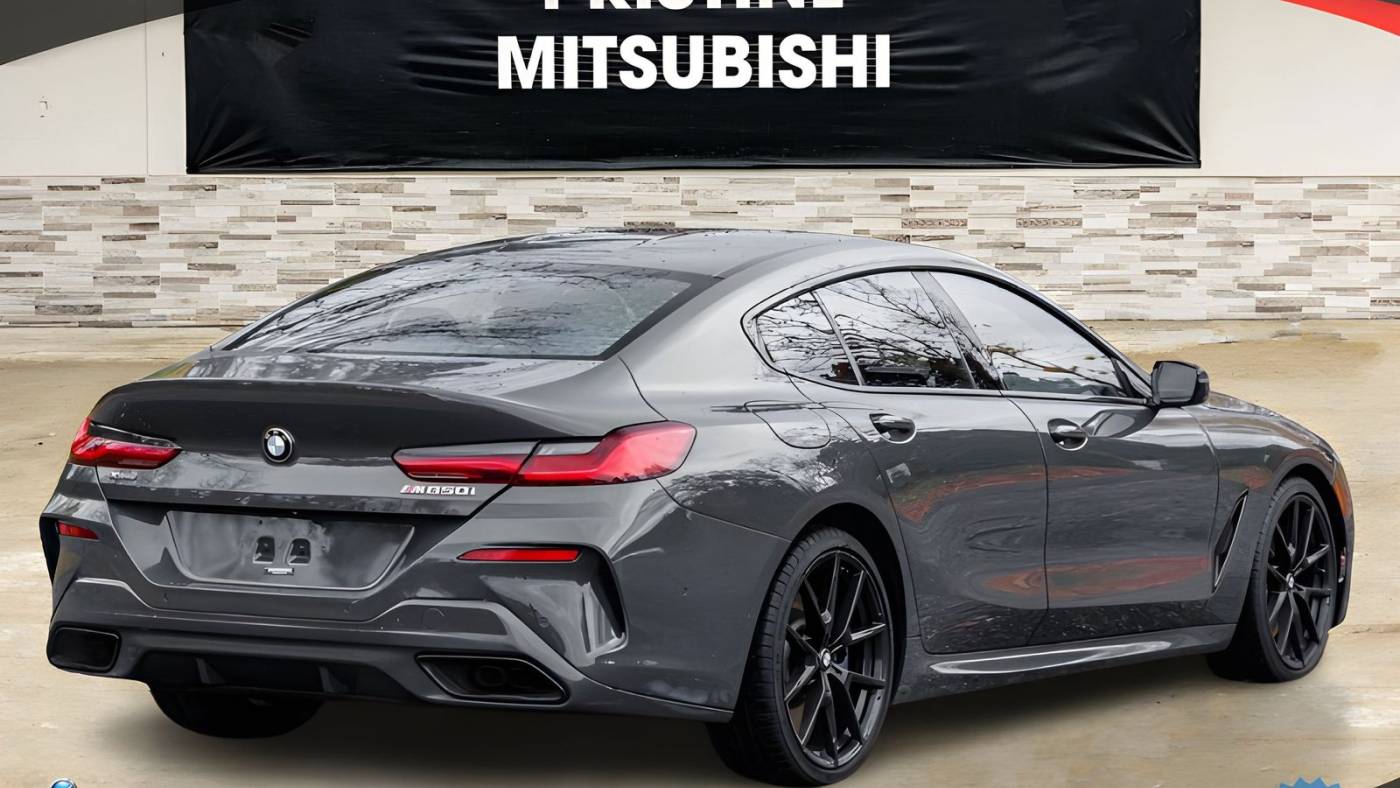 2022 bmw 8 series m850i xdrive gran coupe