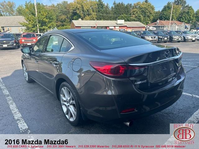 2016 mazda mazda6 i touring
