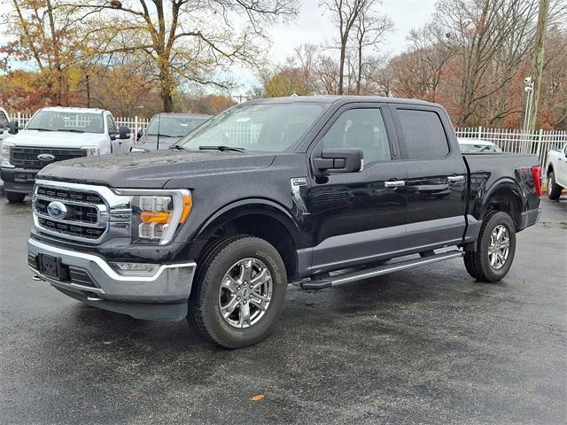 2021 ford f-150 xlt