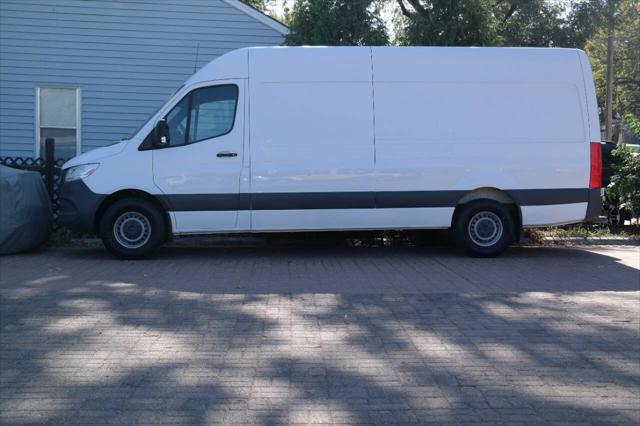 2021 mercedes-benz sprinter 2500 high roof