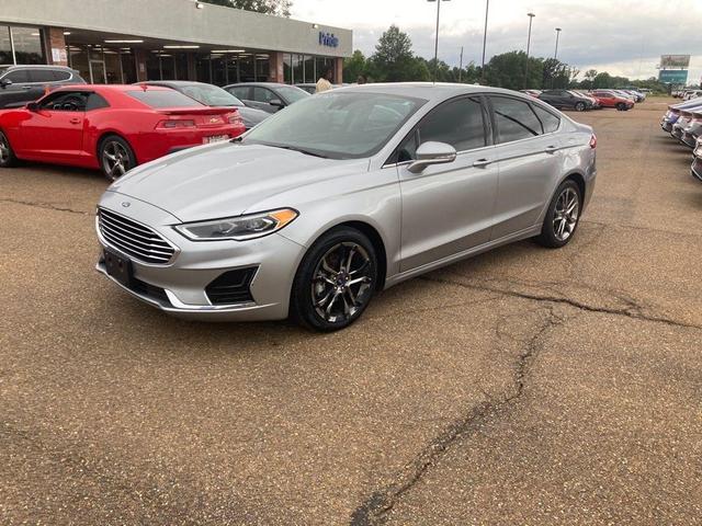 2020 ford fusion sel