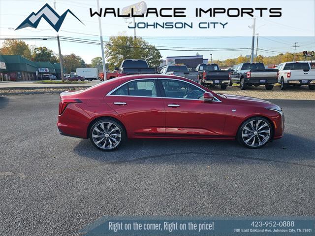2021 cadillac ct4 luxury