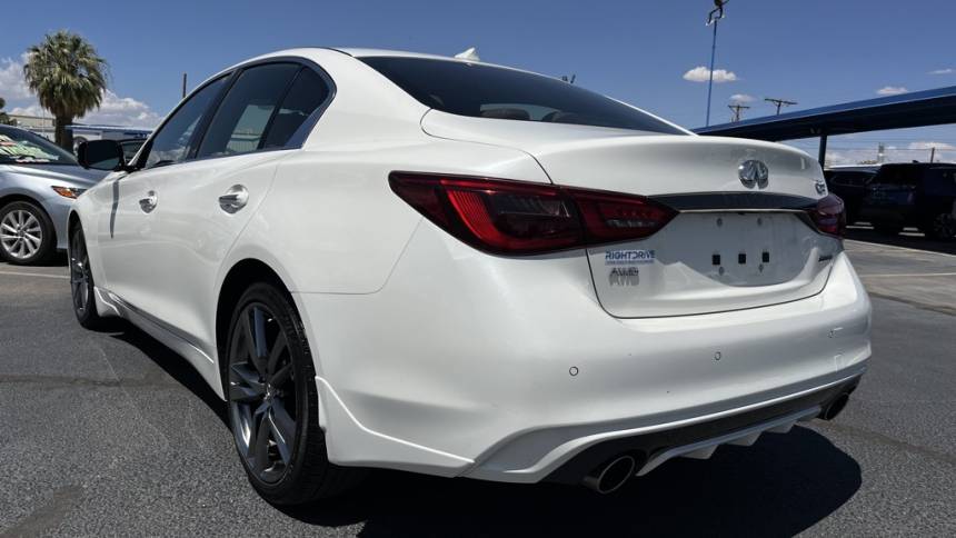 2021 infiniti q50