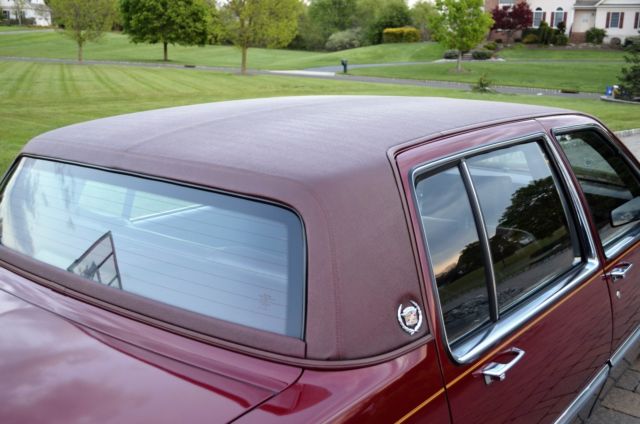1989 cadillac deville - only 56,500 miles