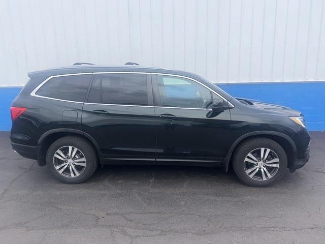 2016 honda pilot ex-l