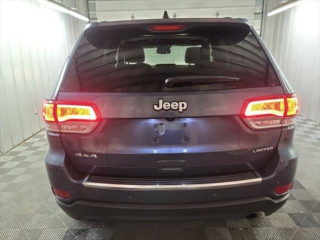 2021 jeep grand cherokee limited x