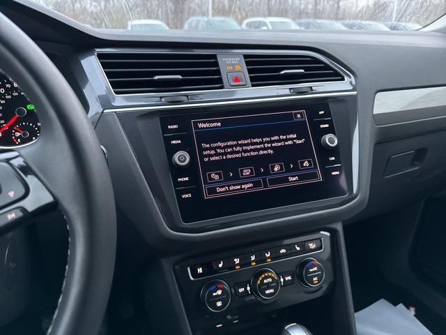 2021 volkswagen tiguan 2.0t se