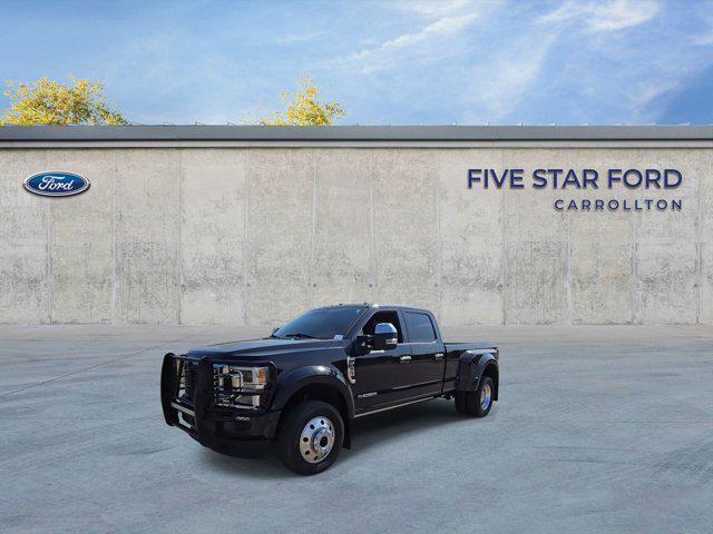 2021 ford f-450 platinum