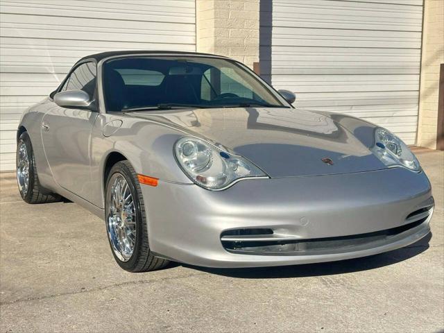 2002 porsche 911 carrera cabriolet