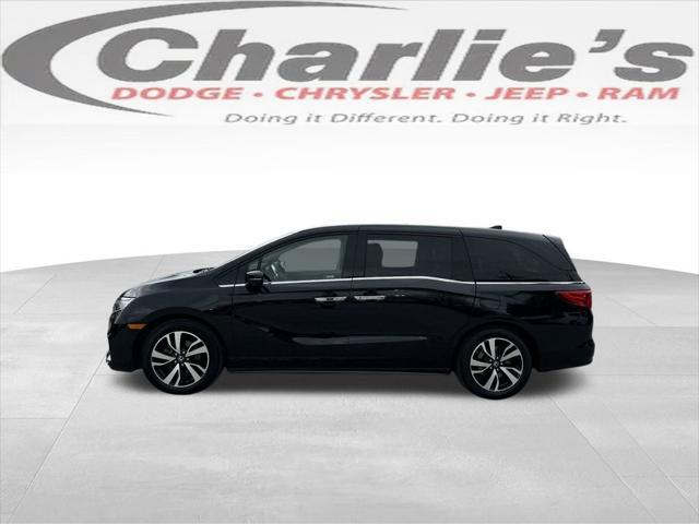 2019 honda odyssey elite