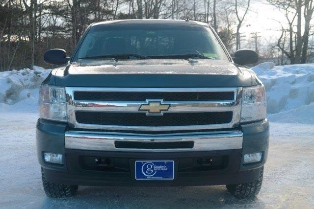 2009 chevrolet silverado 1500 lt 4x4 lt 4dr extended cab 5.8 ft. sb for sale in birch island, maine