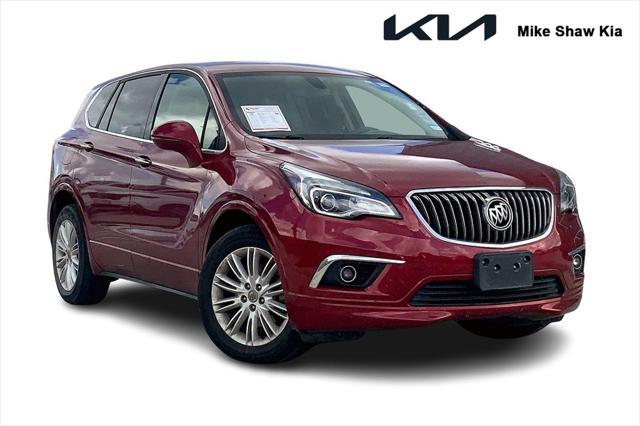 2017 buick envision preferred