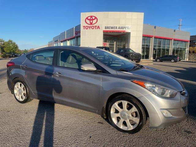 2013 hyundai elantra limited