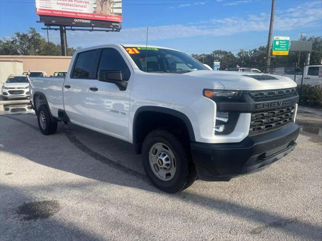 2021 chevrolet silverado 2500 wt