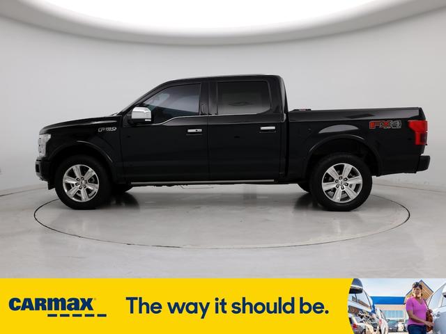 2018 ford f-150 platinum