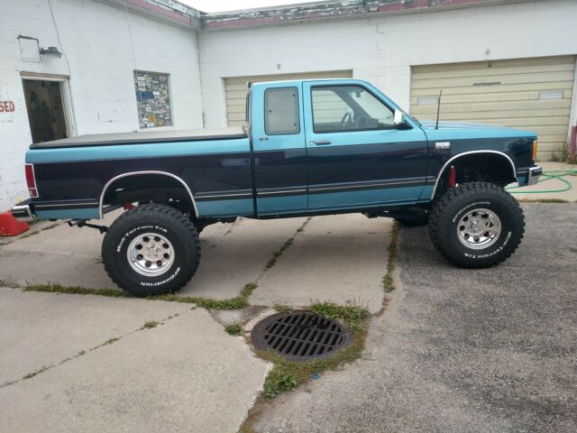 1988 chevy s10 tahoe package 4wd ext.cab no rust colorado truck custom built
