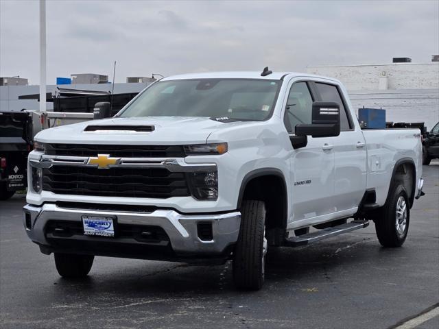 2024 chevrolet silverado 2500 lt