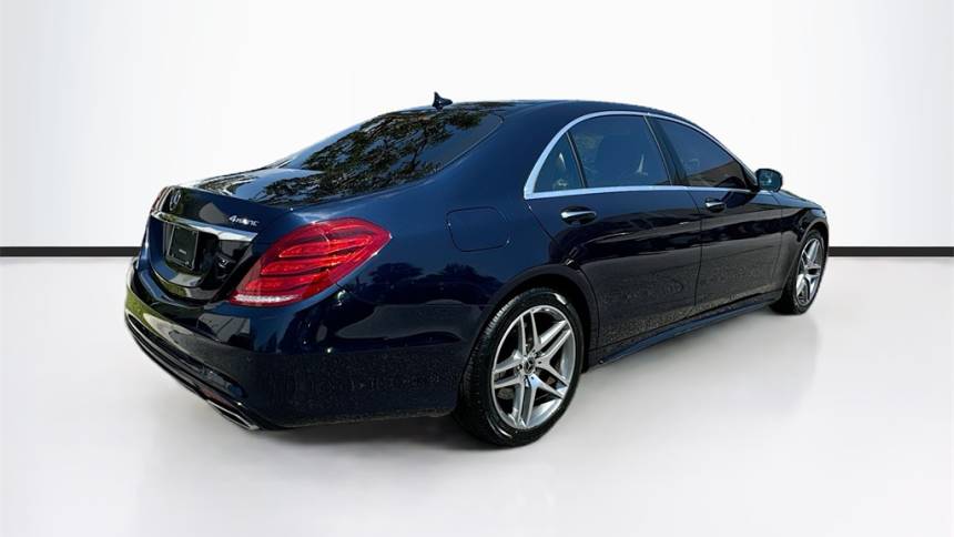 2017 mercedes-benz s-class s 550 4matic
