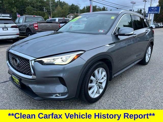 2019 infiniti qx50 essential