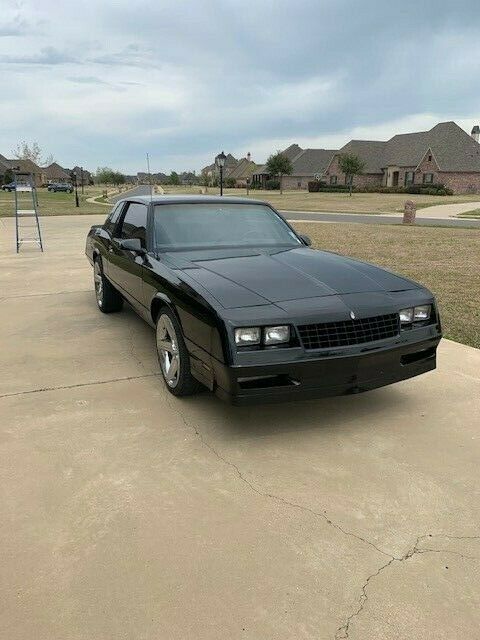 1986 monte carlo ss "no reserve"