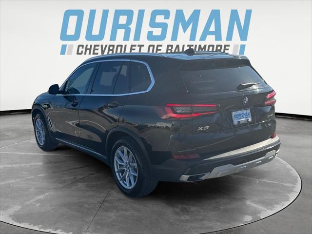 2022 bmw x5 xdrive40i