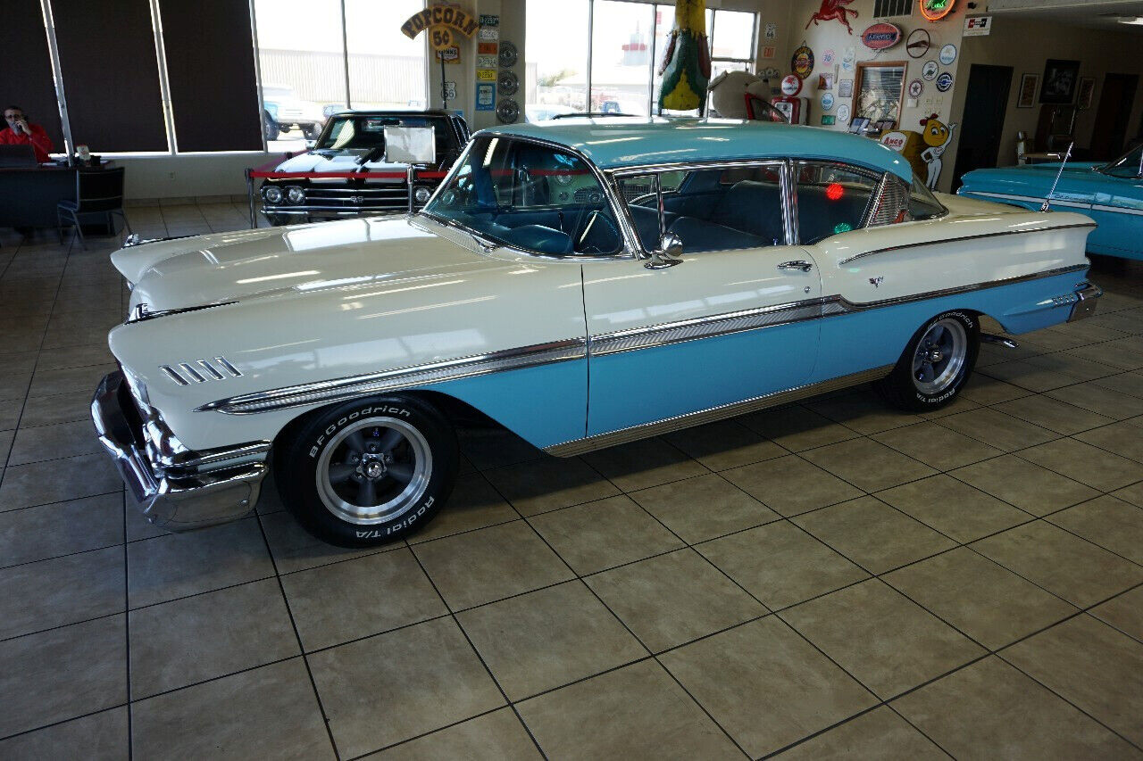 1958 chevrolet biscayne 2dr ht
