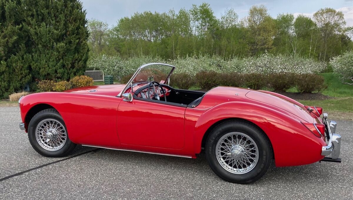 1958 mg mga roadster convertible 1500 excellent condition