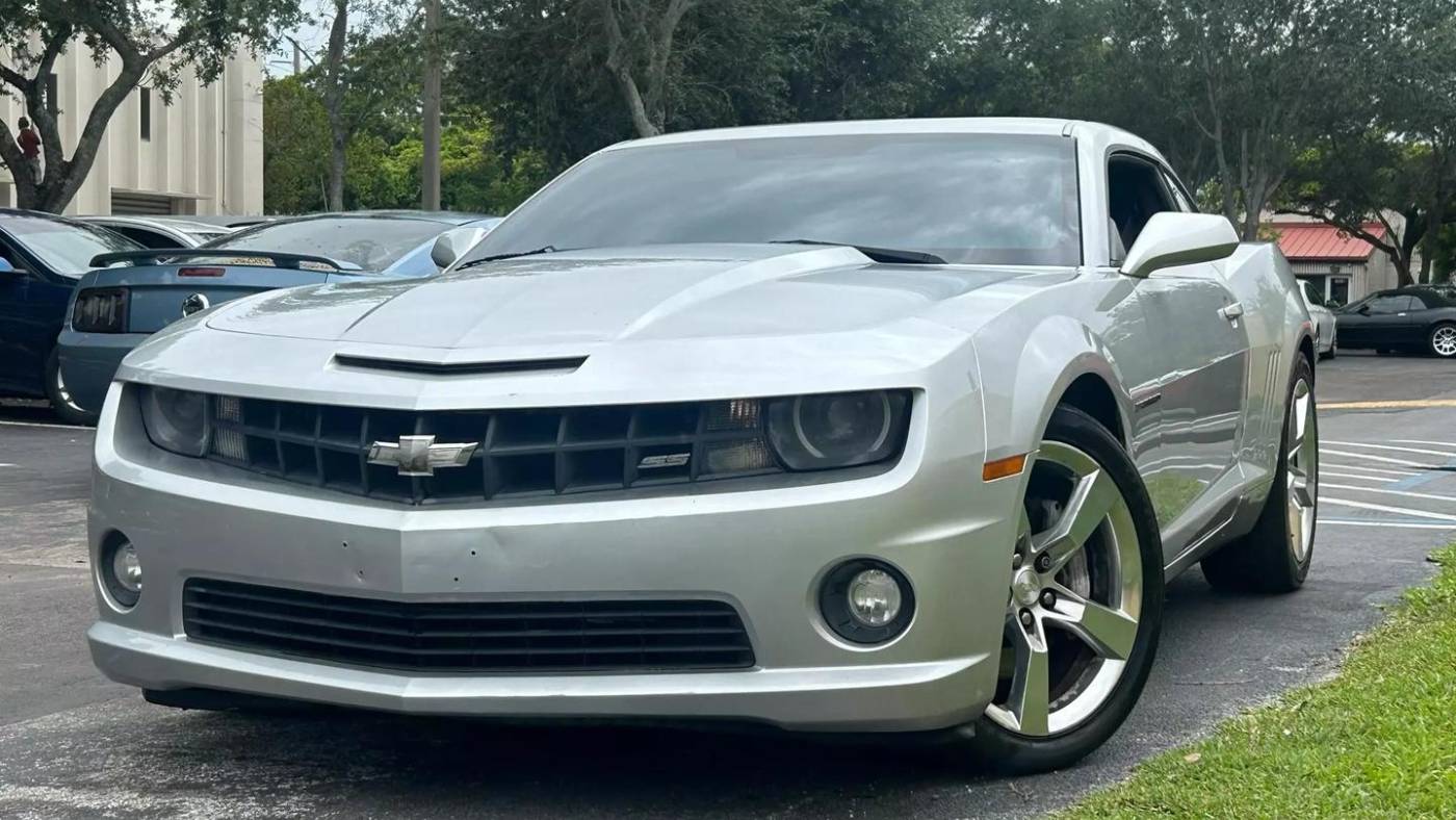 2012 chevrolet camaro ss
