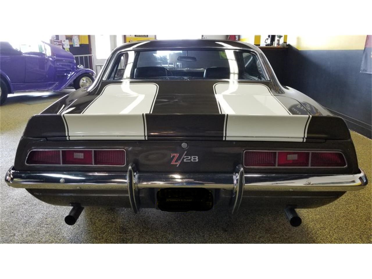 1969 chevrolet camaro