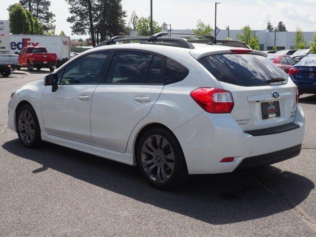 used 2016 subaru impreza 2.0i sport premium hatchback bend, or 97701 for sale in bend, oregon
