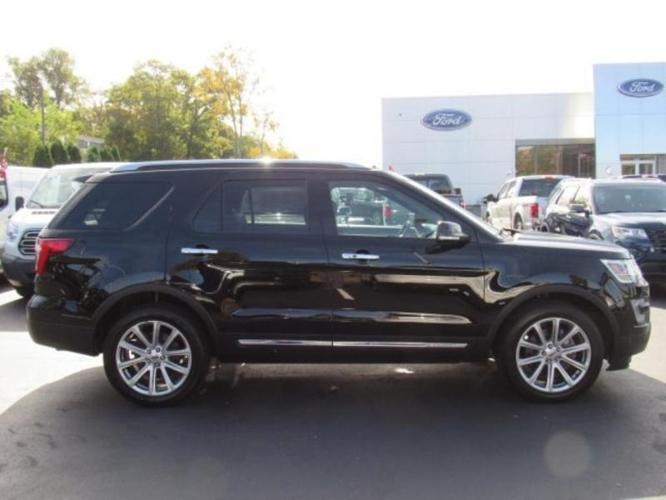 2017 ford explorer limited awd limited 4dr suv for sale in branford, connecticut