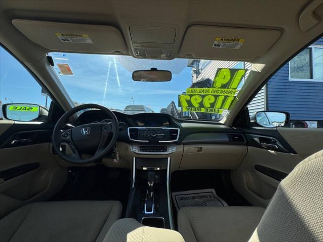 2014 honda accord lx