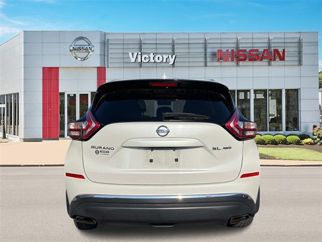 2018 nissan murano sl