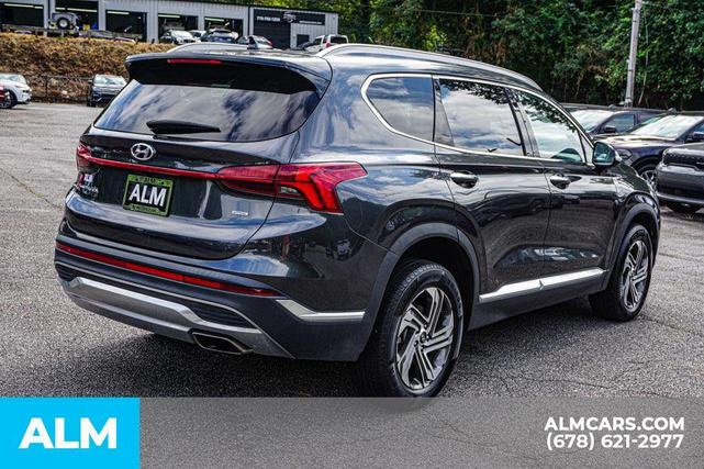 2022 hyundai santa fe sel