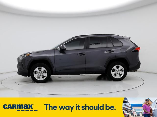 2020 toyota rav4 hybrid xle