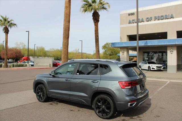 2023 volkswagen taos 1.5t se