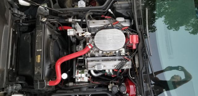 chevrolet corvette coupe 5.7l vortec custom 11k in new parts 600 miles