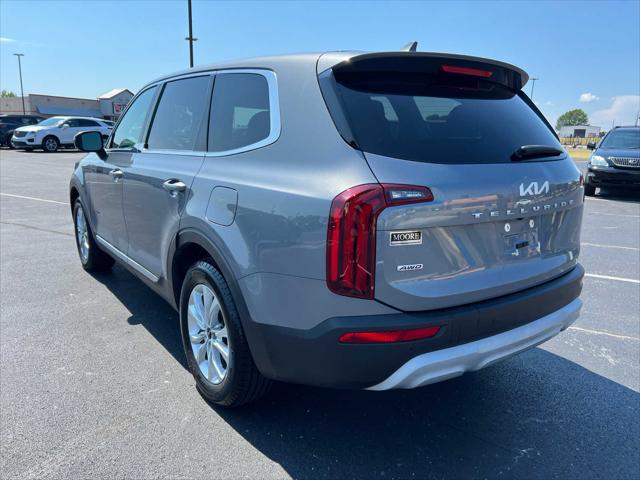 2022 kia telluride lx