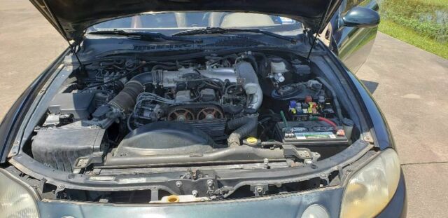 1992 lexus sc300 sc 300 5 speed w58 2jz