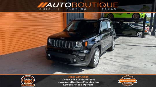 2019 Jeep Renegade