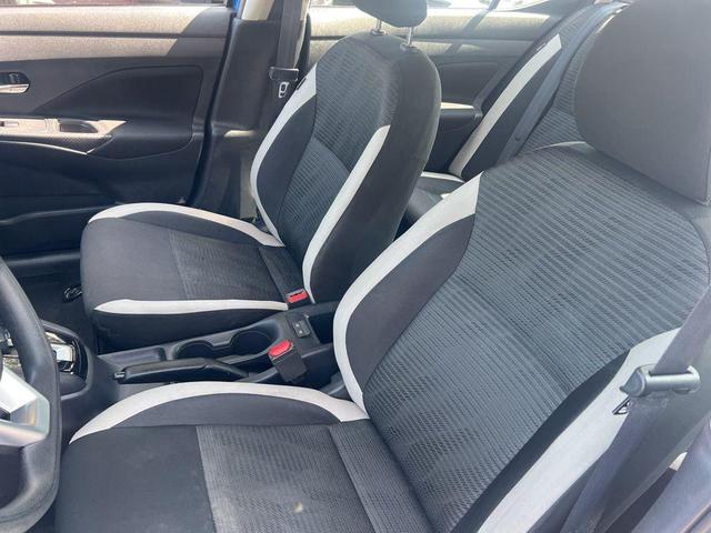 2021 nissan versa 1.6 sv