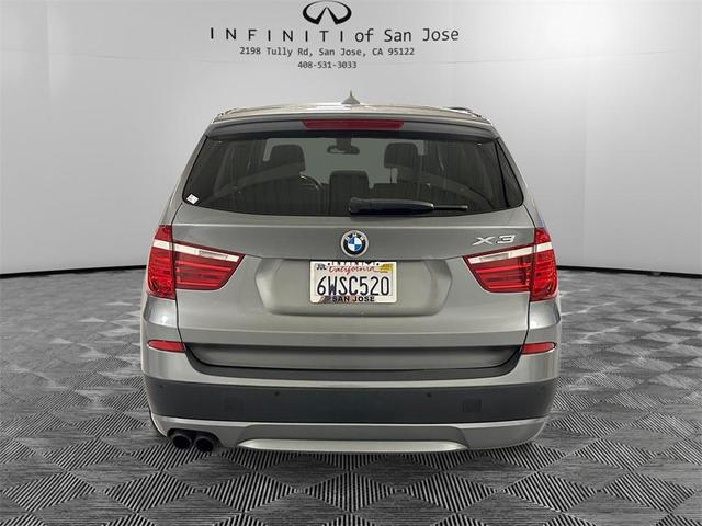 2013 bmw x3 xdrive35i