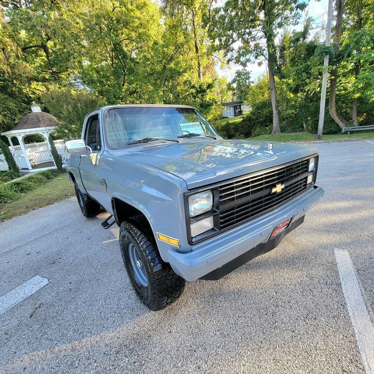 1983 chevy scottsdale k10 6.2 diesel 4x4